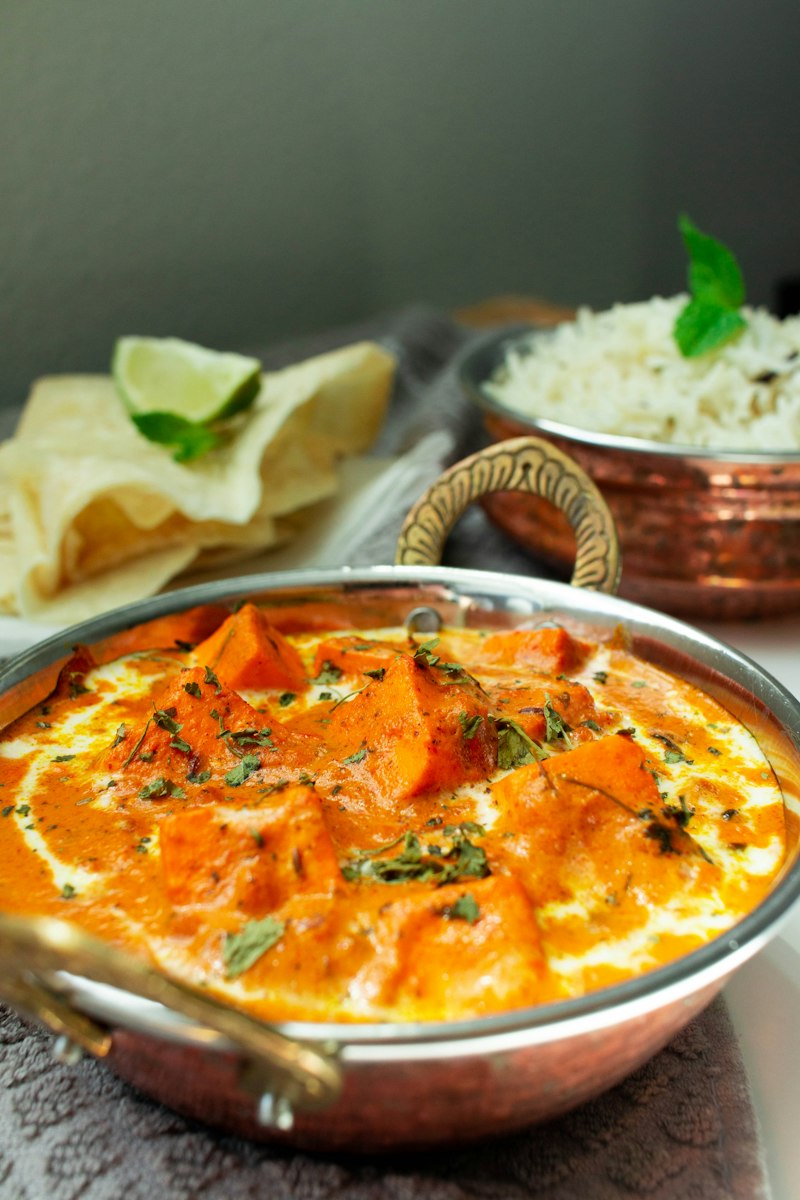 Lamb karahi curry