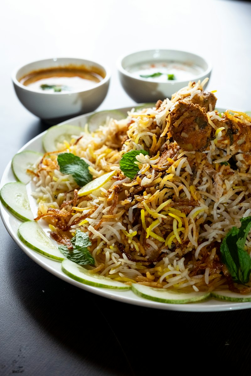 Vegetarian thali