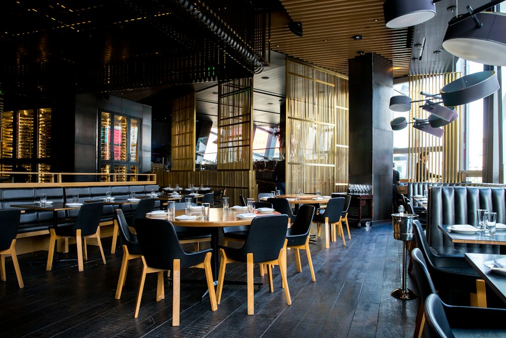 Map area - restaurant exterior