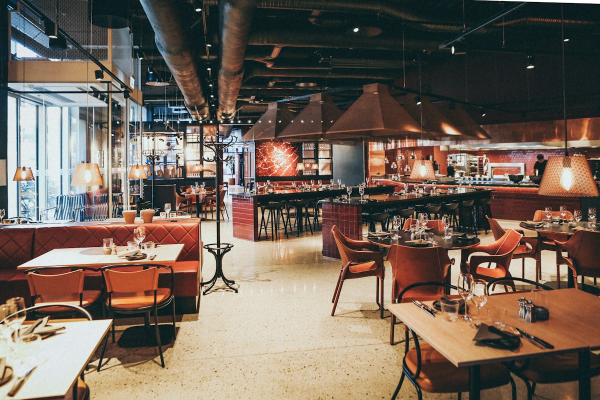 Asian Chaska restaurant dining room